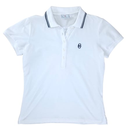 Femei - Tricou alb Retro Femei-L