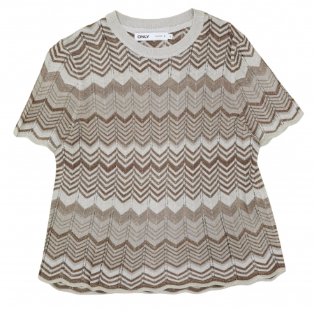 Noutati - Tricou bej Only Femei-S