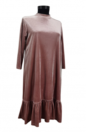 Rochie catifea Stradivarius Femei-L [2]