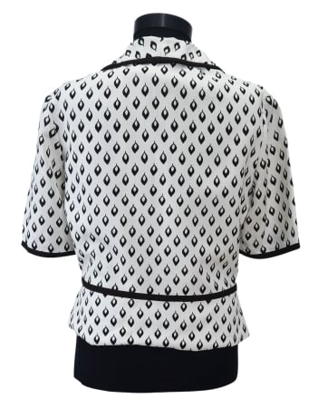 Sacou cu model Retro Femei-XS [1]