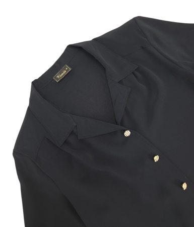 Camasa neagra Vintage Femei-M [2]