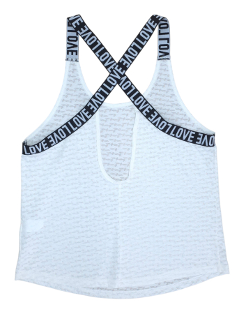 Maiou fitness alb Femei-L [1]