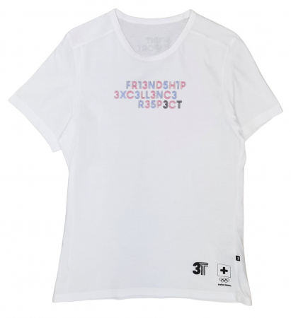 BARBATI - Tricou alb sport Barbati-M