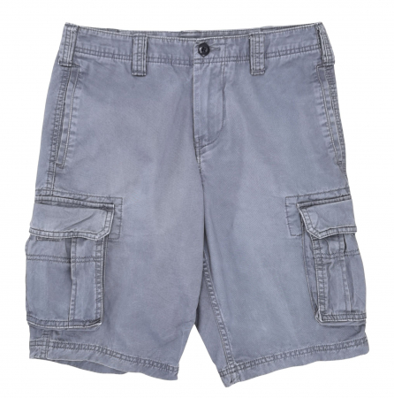 Pantaloni Barbati - Pantaloni gri GAP Barbati-S