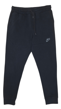 Noutati - Pantaloni negri bumbac Femei-S