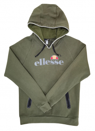 Sport - Hanorac verde ellesse Femei-S