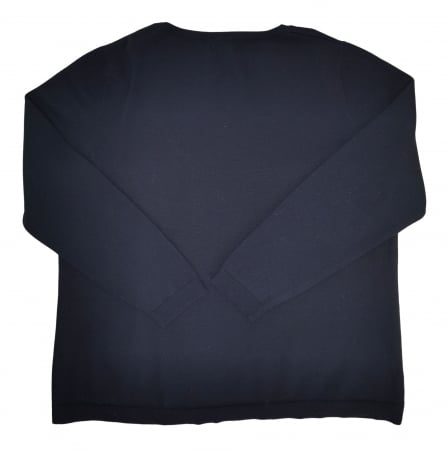Pulover negru lana Femei-XL [1]
