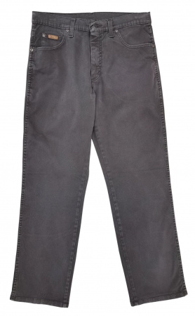 Pantaloni lungi Barbati - Pantaloni maro Wrangler Barbati-M