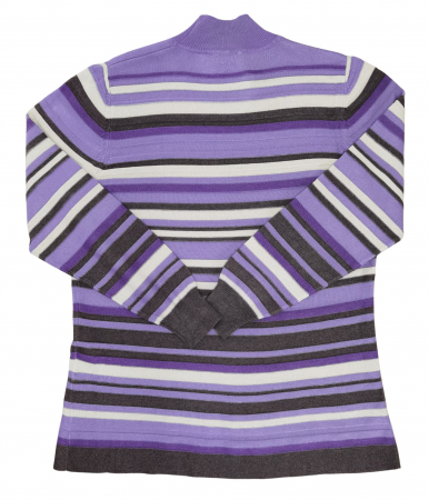 Pulover cu dungi Vintage Femei-L [1]