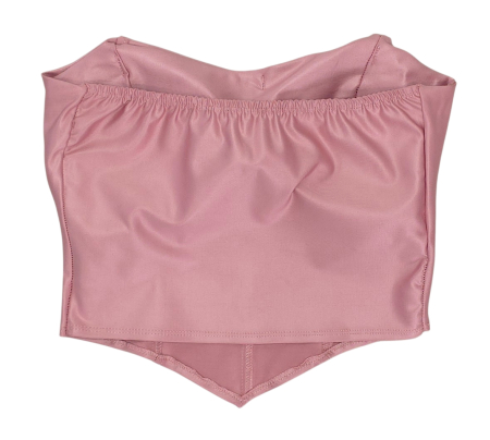 Top roz Retro Femei-S [1]