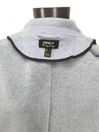 Palton bleu Only Femei-L [4]