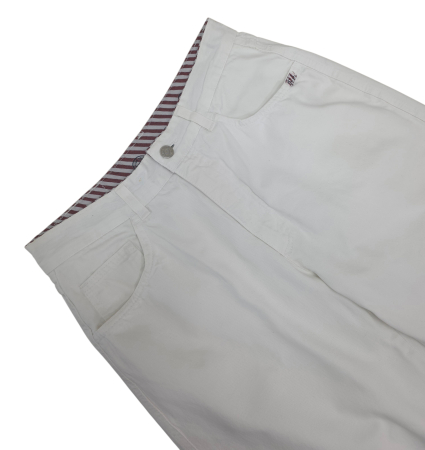 Blugi albi Stefanel Femei-L [1]