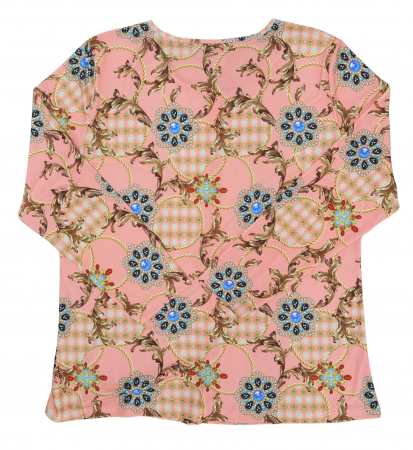 Bluza cu imprimeu Retro Femei-XL [1]