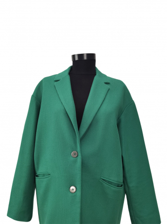 Palton verde Benetton Femei-L [2]
