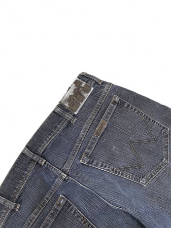Blugi albastri Wrangler Barbati-L [2]