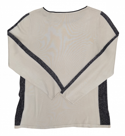Bluza bej Retro Femei-XL [1]