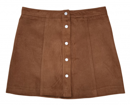 Fuste scurte Femei - Fusta maro H&M Femei-L
