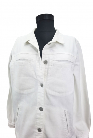 Geaca denim MANGO Femei-L [2]