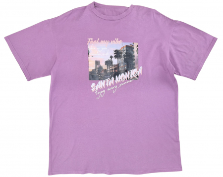 Barbati - Tricou bumbac inscriptionat Barbati-M