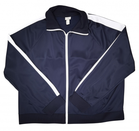 Hanorace/Jachete Femei - Jacheta bleumarin H&M Femei-XL