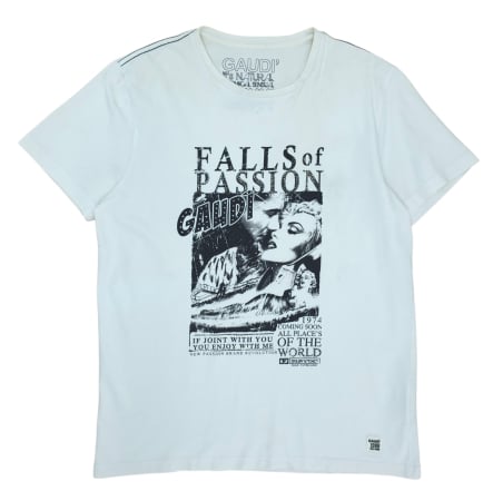 Femei - Tricou Retro Femei-XL