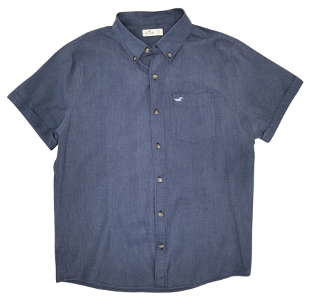 Camasi Barbati - Camasa albastra Hollister Barbati-XL