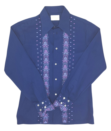 Camasi Femei - Camasa cu model Retro Femei-L