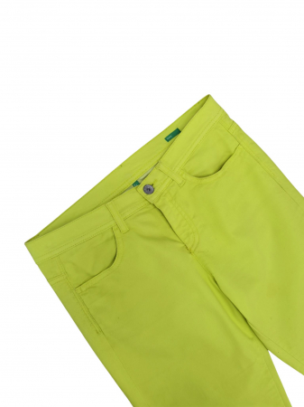 Blugi verzi Benetton Femei-S [2]
