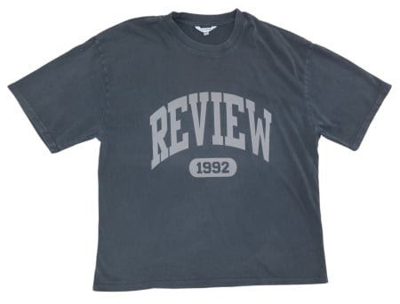 Tricouri Barbati - Tricou gri Review Barbati-L