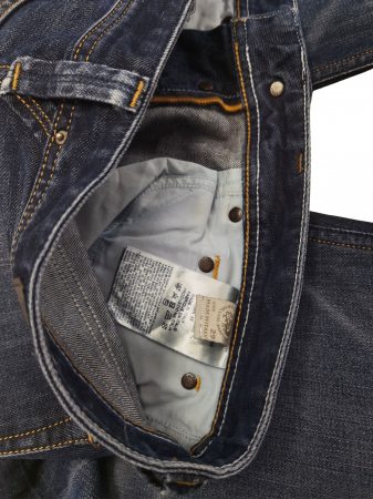 Blugi albastri Diesel Barbati-S [4]