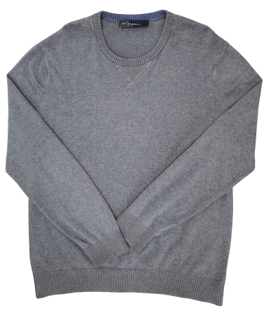 Pulovere Barbati - Pulover gri GAP Barbati-M