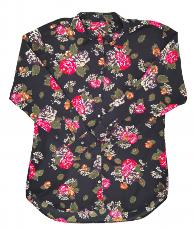 Camasi Femei - Camasa cu imprimeu Retro Femei-XL