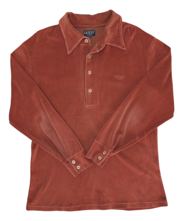 Bluze Barbati - Bluza catifea GUESS Barbati-L