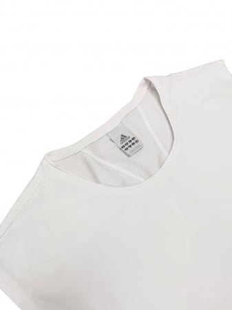 Tricou alb adidas Femei-L [2]