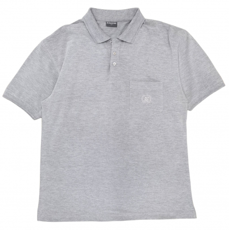 Tricouri Barbati - Tricou gri Biaggini Barbati-L