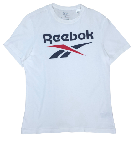 BARBATI - Tricou alb Reebok Barbati-M