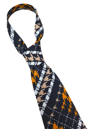 Cravata matase Retro [2]