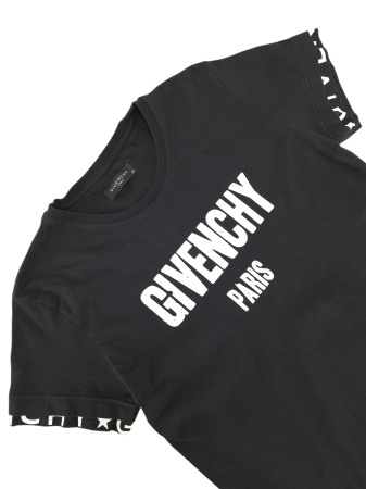 Tricou negru inscriptionat Barbati-M [2]