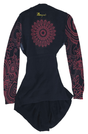 Cardigan negru Desigual Femei-M [2]