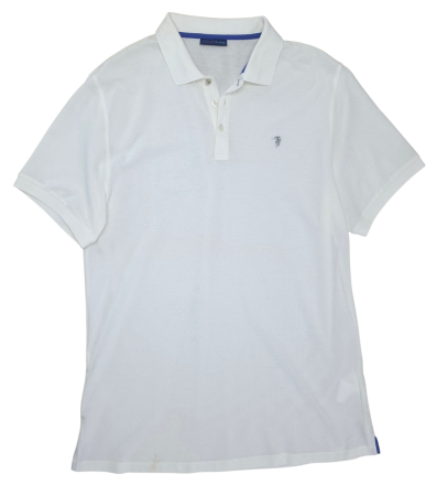 Tricouri Barbati - Tricou alb Trussardi Barbati-XXL