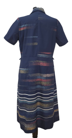 Rochie plisata Retro Femei-M [1]