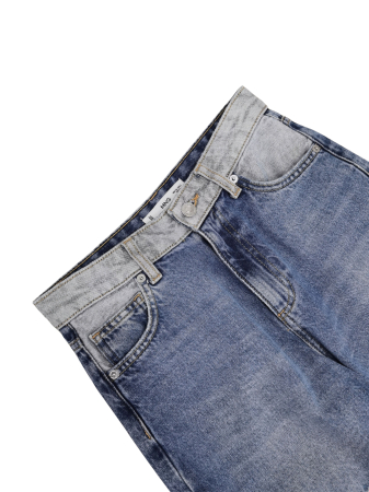 Blugi albastri MANGO Femei-XS [2]