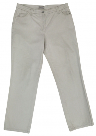 Pantaloni Femei - Pantaloni bej Brax Femei-L