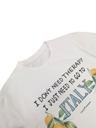 Tricou alb inscriptionat Barbati-S [2]