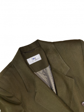 Sacou verde Vintage Femei-M [2]