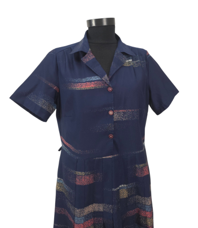 Rochie plisata Retro Femei-M [2]