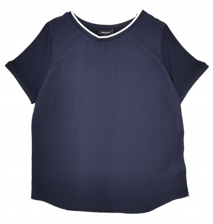 Tricouri Femei - Tricou bleumarin More&More Femei-L