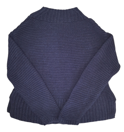 Pullover bleumarin Benetton Femei-M [1]