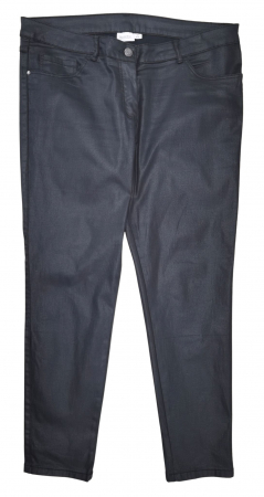 Pantaloni Femei - Pantaloni negri Blue Motion Femei-XXL