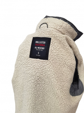 Geaca gri Hollister Barbati-S [4]